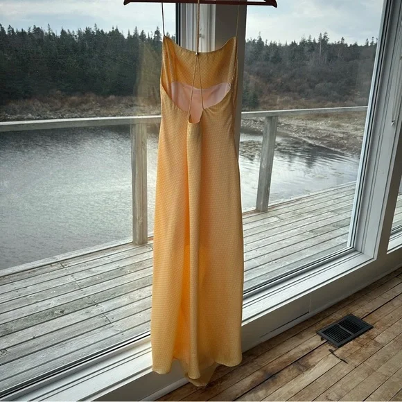 SIGNIFICANT OTHER ll ONE ANOTHER DRESS IN YELLOW SIZE 8 - Picture 12 of 13